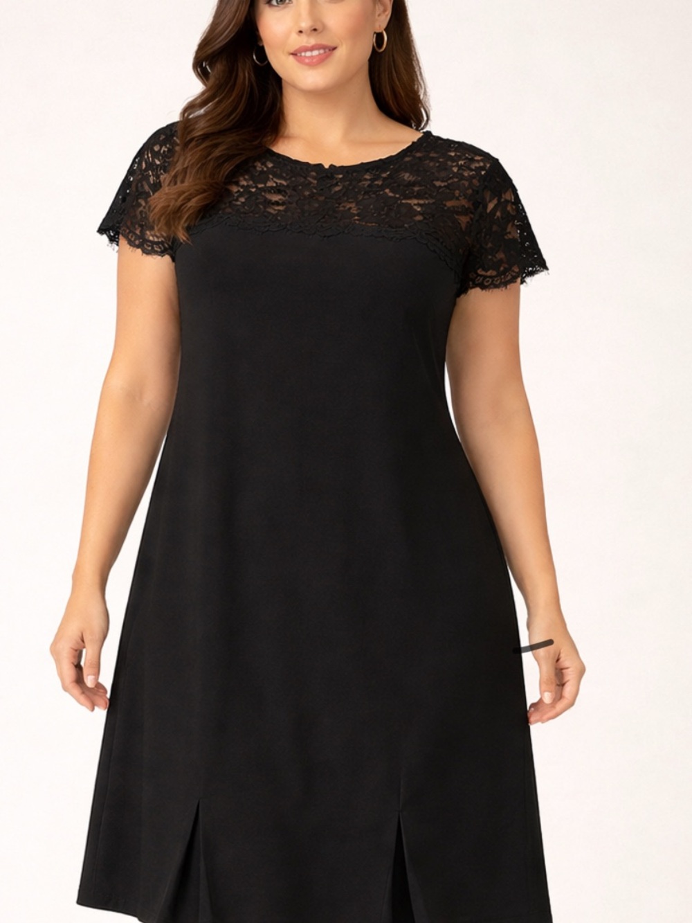 Lauren Ralph Lauren Black Special Event Short Dress. Size 16